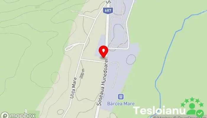 hartă a Auto Mario Expert SRL Service auto în Deva