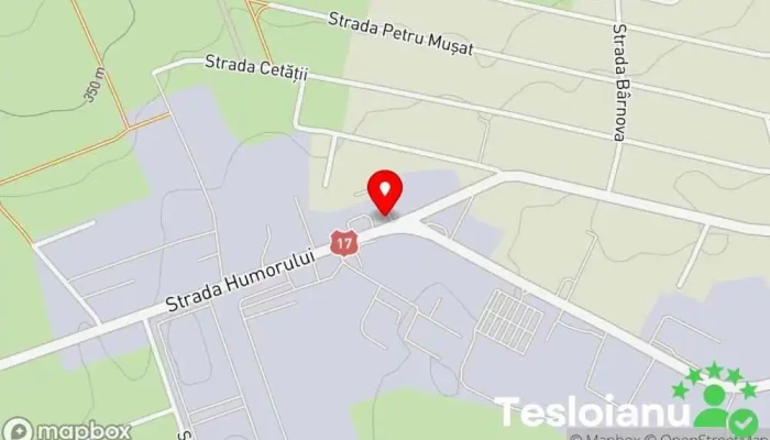hartă a Auto Schunn Suceava Centru autorizat Mercedes-Benz, Stație de încărcare pentru vehicule electrice în Șcheia