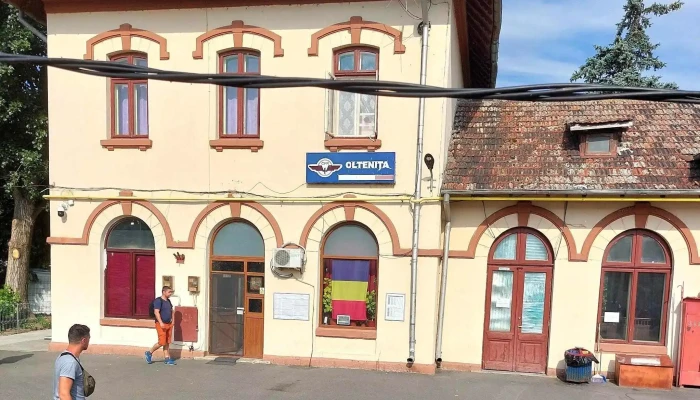 Autogara Oltenita -  Aproape De Mine - Oltenița