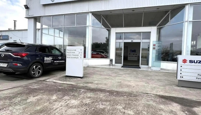 Autohaus Huber -    Dealer Suzuki Kgm Ssangyong Videoclipuri - Deva