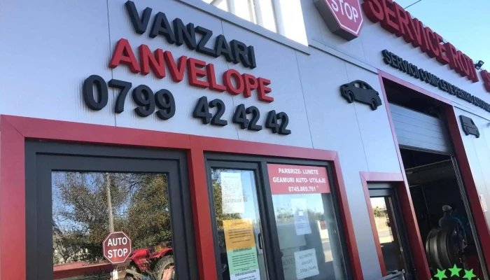 Autostop Vulcanizare Spalatorie Service Piese Auto Exterior - Slobozia Moară