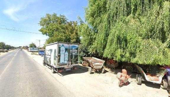 Autostop Vulcanizare Spalatorie Service Piese Auto Street View Si 360deg - Slobozia Moară