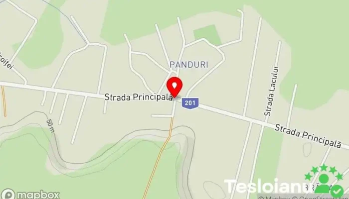 hartă a Axintele  în Axintele