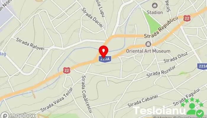 hartă a Babadag  în Babadag