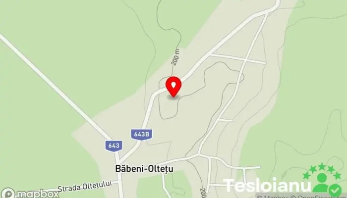 hartă a Băbeni - Olteţu  în Băbeni - Olteţu