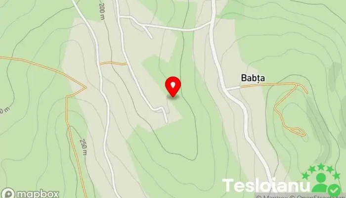 hartă a Babţa  în Babţa