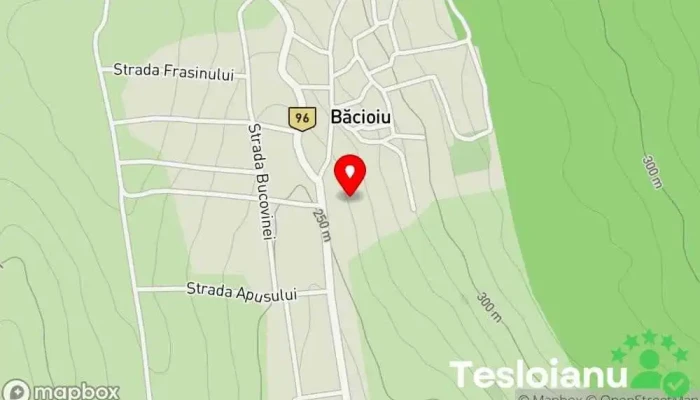 hartă a Băcioiu  în Băcioiu