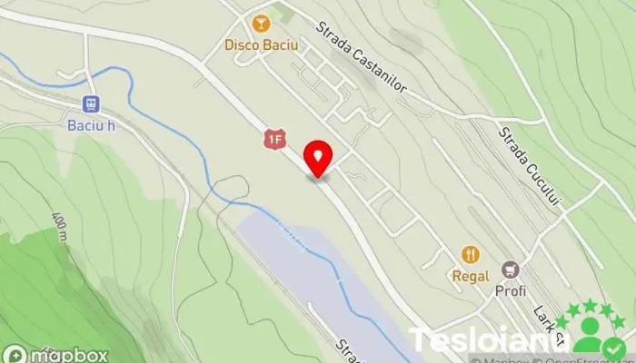 hartă a Baciu  în Baciu