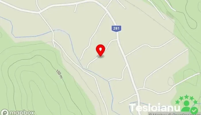 hartă a Bădeni  în Bădeni