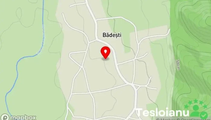 hartă a Bădești  în Bădești