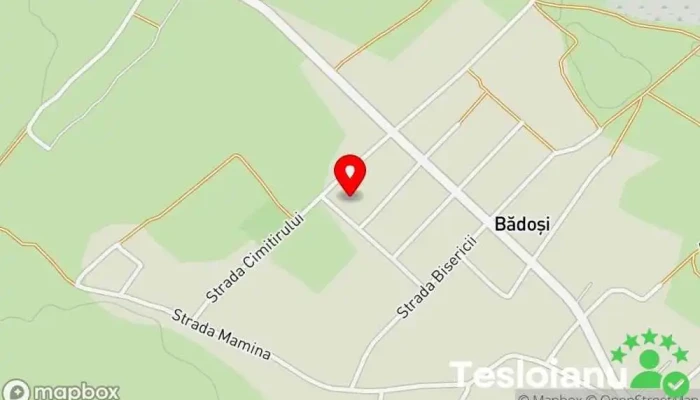 hartă a Badosi  în Badosi