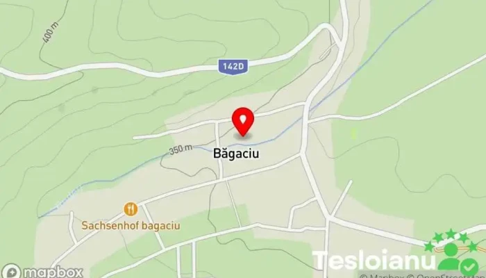 hartă a Băgaciu  în Băgaciu