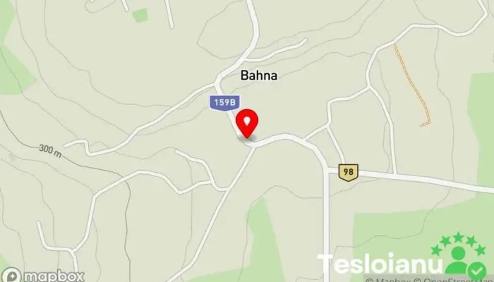 hartă a Bahna  în Bahna