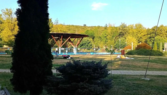 Baile Boghis Locație - Boghiș