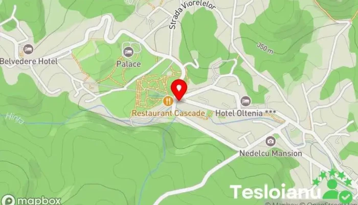 hartă a BĂILE GOVORA S.A. Cazare în Prajila