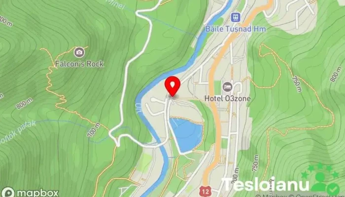 hartă a Băile Tușnad  în Băile Tușnad