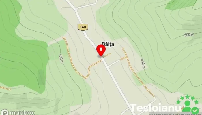 hartă a Băiţa  în Băiţa