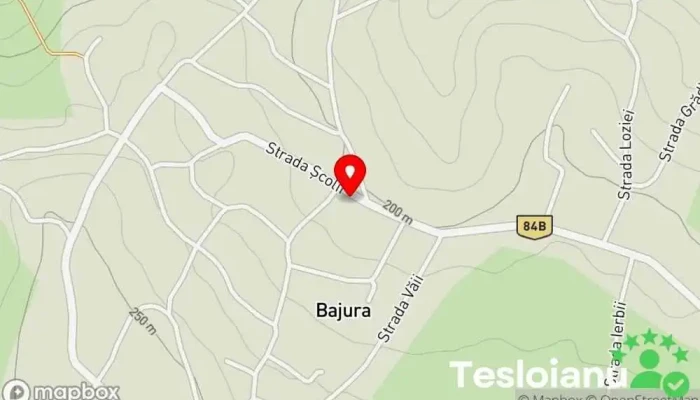 hartă a Bajura  în Bajura