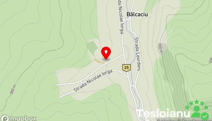 hartă a Bălcaciu  în Bălcaciu