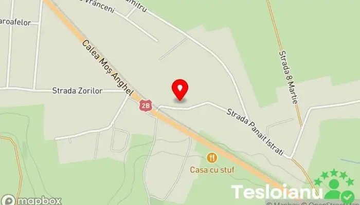 hartă a Baldovinești  în Baldovinești