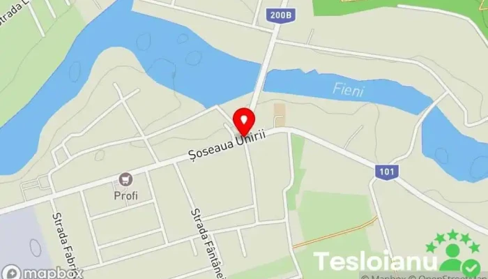 hartă a Balotești  în Balotești