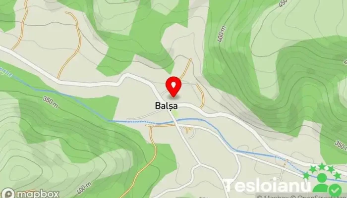 hartă a Balșa  în Balșa