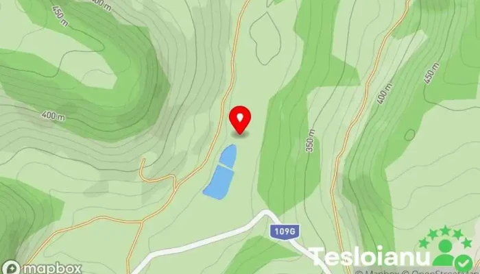 hartă a Balta Boiu Mare Lac de pescuit în Boiu Mare