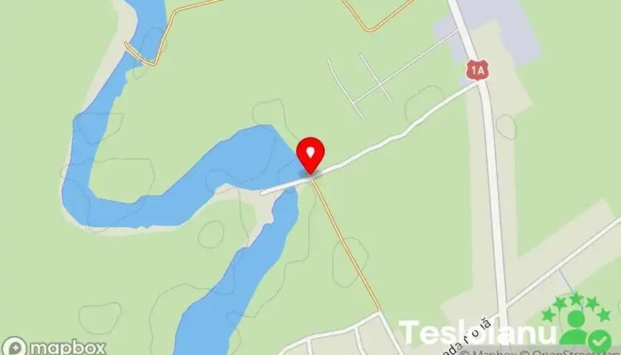 hartă a Balta Crevedia Lac de pescuit în Crevedia