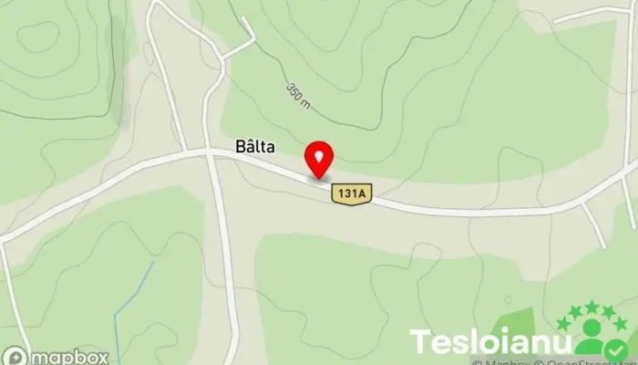 hartă a Bâlta  în Bâlta