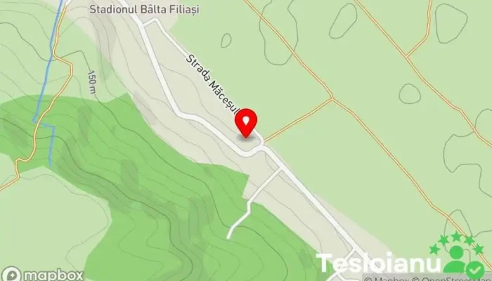 hartă a Bâlta  în Bâlta
