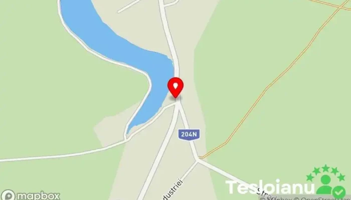 hartă a Balta Nănești Zonă de pescuit în Nănești