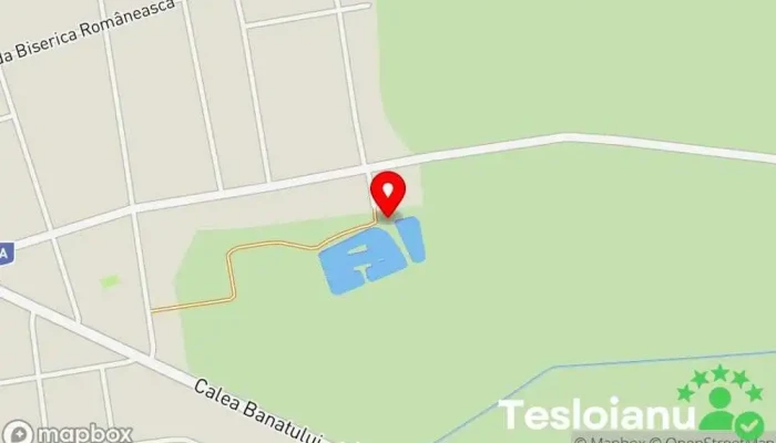 hartă a Balta Pescaretul Mic Zonă de pescuit în Becicherecu Mic