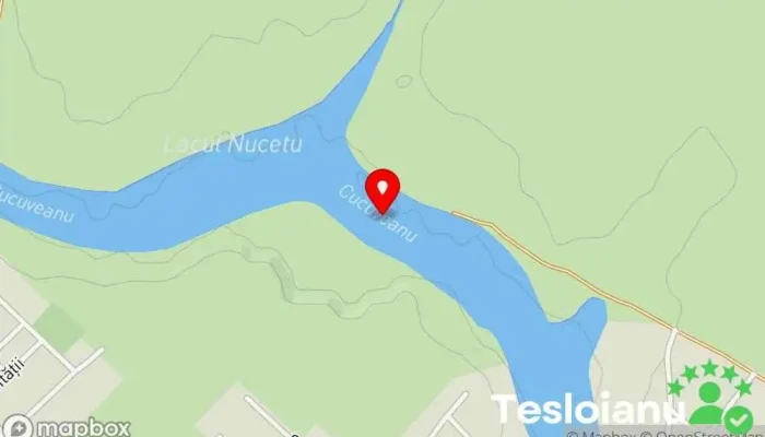 hartă a Balta Radu Vodă Lac în 