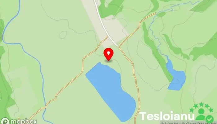 hartă a Balta Spineni Lac de pescuit în Spineni