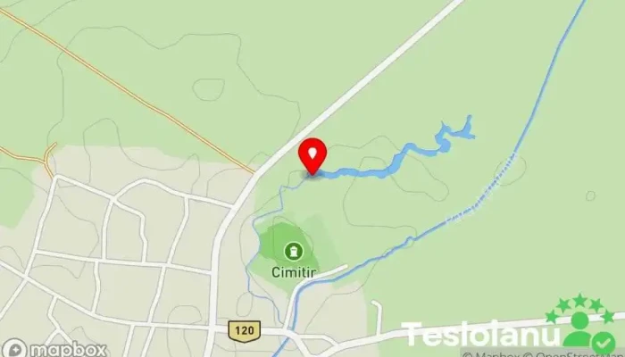 hartă a Balta Veche Lac de pescuit în Rogova
