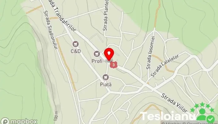 hartă a Băneasa  în Băneasa
