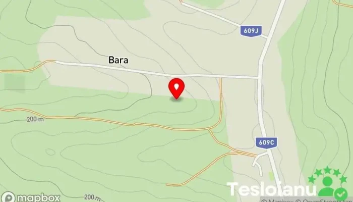 hartă a Bara  în Bara