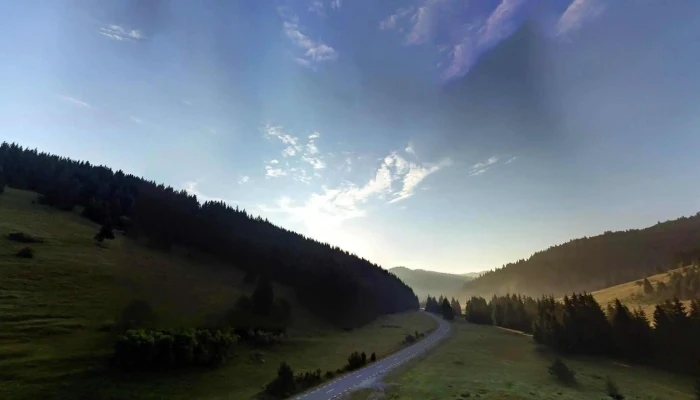 Barajul Frumoasa -  Street View Si 360deg - Romania