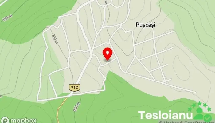 Barajul Puscasi - Pușcași