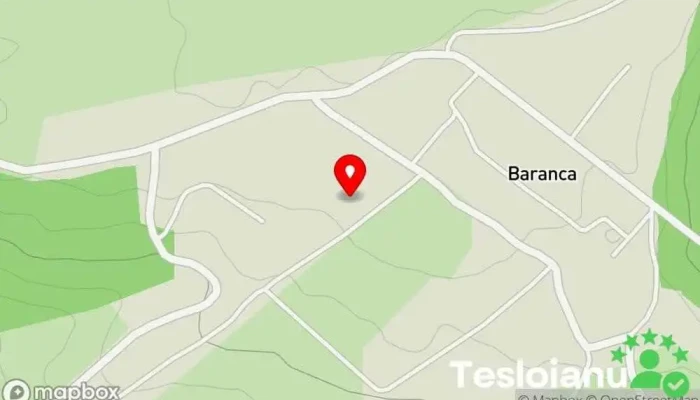 hartă a Baranca  în Baranca