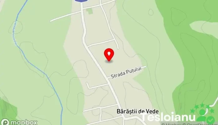 hartă a Bărăștii de Vede  în Bărăștii de Vede