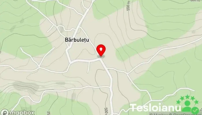 hartă a Bărbulețu  în Bărbulețu