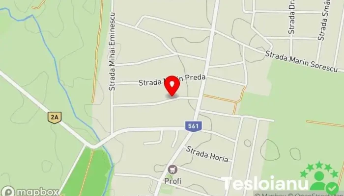 hartă a Bârca  în Bârca