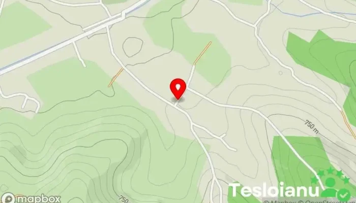 hartă a Barcani  în Barcani