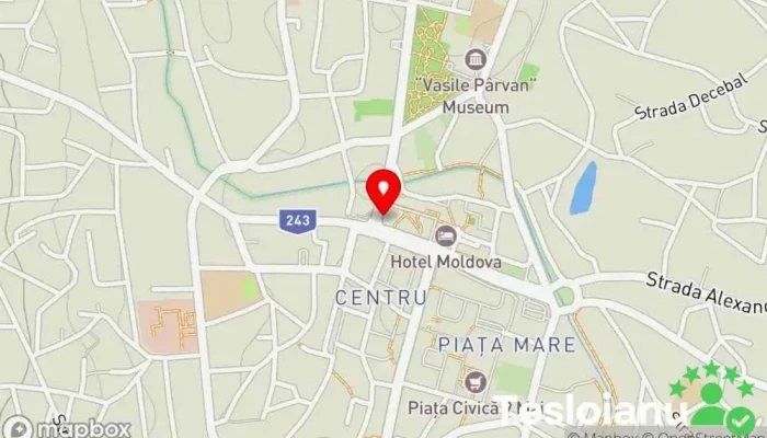 hartă a Bârlad  în Bârlad