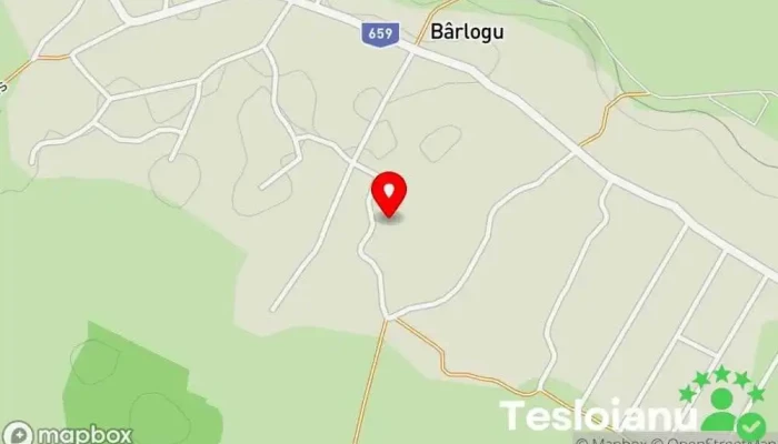 hartă a Bârlogu  în Bârlogu
