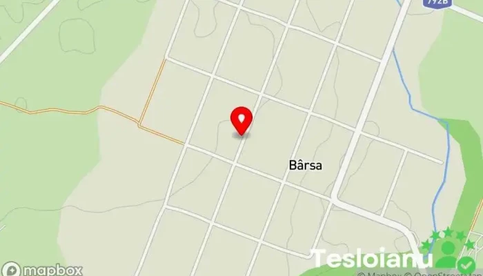 hartă a Bârsa  în Bârsa