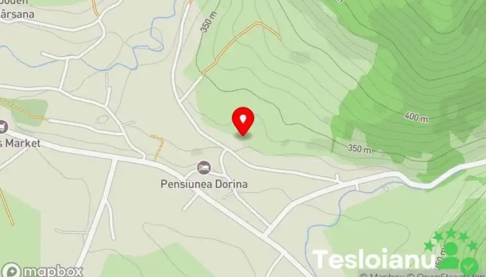 hartă a Barsana Sediul social în Bârsana