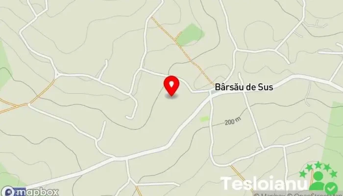 hartă a Bârsău de Sus  în Bârsău de Sus