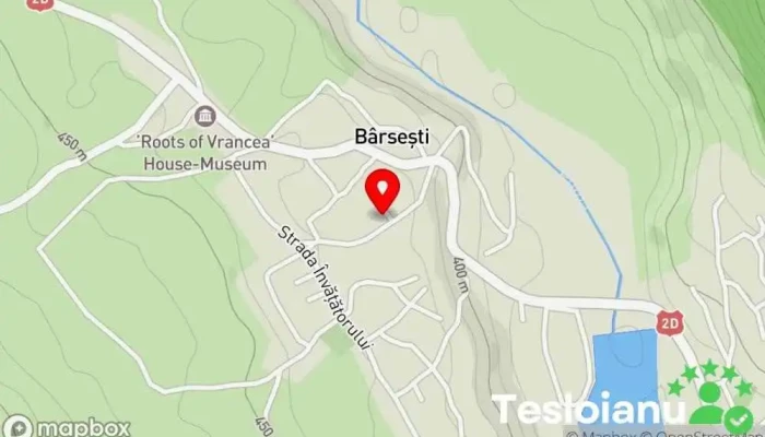 hartă a Bârsești  în Bârsești